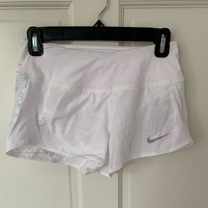 White Nike Shorts